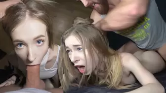 Extra Tight Youngster Twat Pounded WITHOUT MERCY - NATA OCEAN