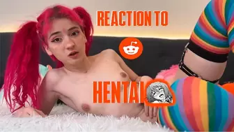Reacting to Reddit Anime Porn - Emma Fiore