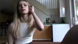 Tiny 18 Year Older Practices Sex With Step Dad - Molly Little - Alex Adams
