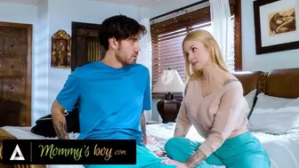 MOMMY'S MAN - Caring Stepmom Sarah Vandella Teaches Virgin Everything She Knows About Cunt!