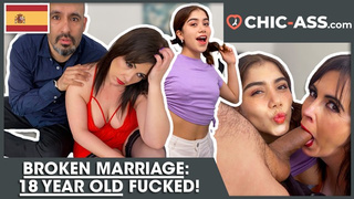 THREESOME: SPANISH BOY mounts YOUNGSTER with his EX-WIFE (Porn from Spain)! CHIC-BUM