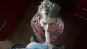 Ex-Wife mounts with her stud in the kitchen in DOGGY and gets jizz on her bum HUMONGOUS LOAD TenoriTaiga
