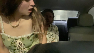 #159 - Almost Got Caught Having Car Sex (And Her Dress is Super Sexy...)