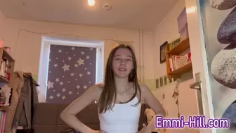 TEENY SQUIRTS FOR 25 Minutes!!! 18yo German Petite Teeny, humongous labia, small boobs