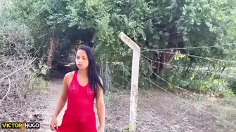 Boat owner fucking tourist on island