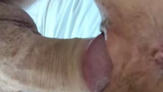 Close up point of view vagina fuck of my charming french milf wifey - yummy vagina and butthole