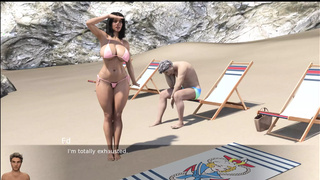 Project Attractive Wifey - Short Tales - Merry gave a BBC a bj and got poked hard in the sea.